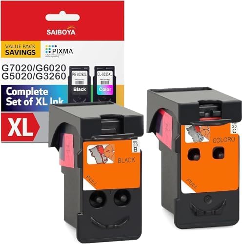 BH-20 CH-20 Print Head Remanfactured 8026 8035 PrintHead Replacement for Pixma G7020 G6020 G5020 G4270 G3260 G3262 G3270 G2260 G1230 G1220 Ink Cartridge Magetank Printer Head