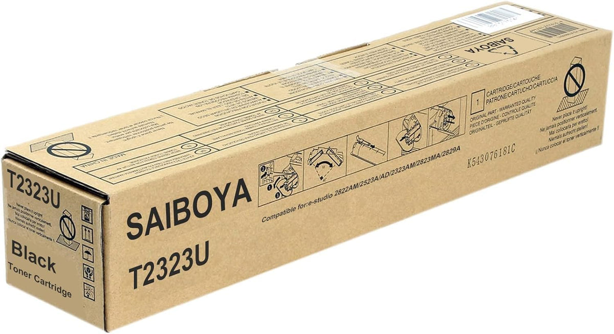 T-3028U T3028U Black Toner Cartridge Replacement for Toshiba T3028U T-3028U Toner Cartridge Use for E-Studio 2528A 3528A 4528A Printer