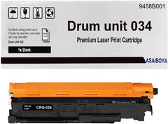 034 Drum Unit Black 9458B001 Remanufactured CRG-034 Drum Cartridge Replacement for Color imageCLASS MF810Cdn MF810 MF820Cdn MF820 C1225 Printers (1 Pack)
