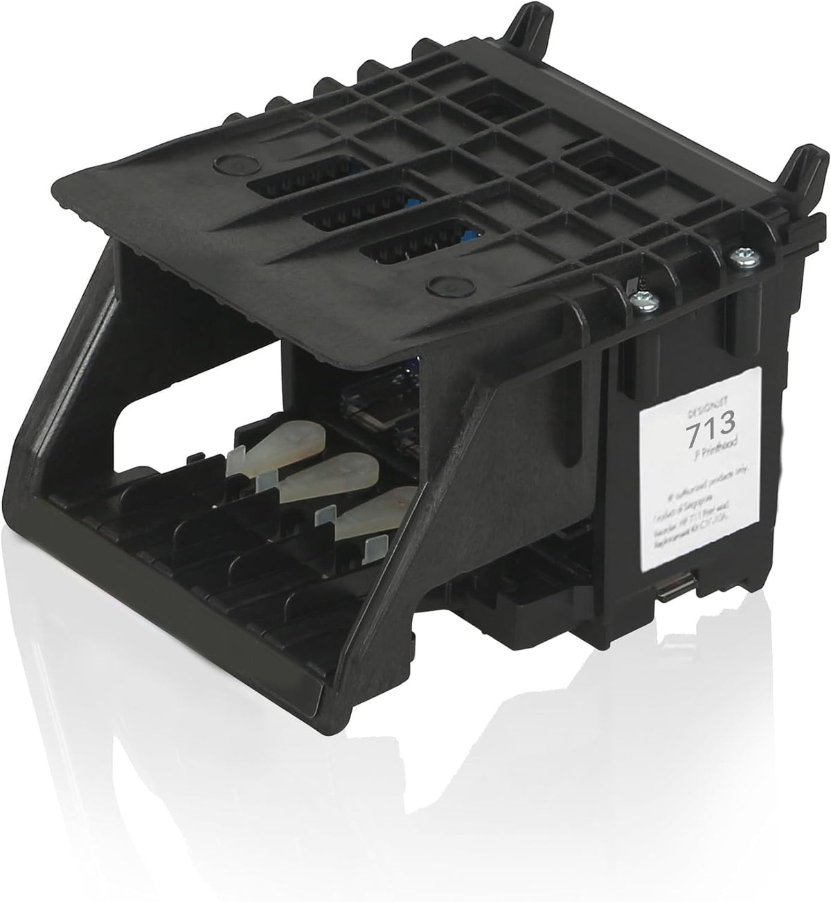 713 Printhead (3ED58A) Remanufactured 712 712B Print Head Kit Replacement for DesignJet T210 T230 T630 T650 T250 Studio Plotter Printers Printer Head,Black