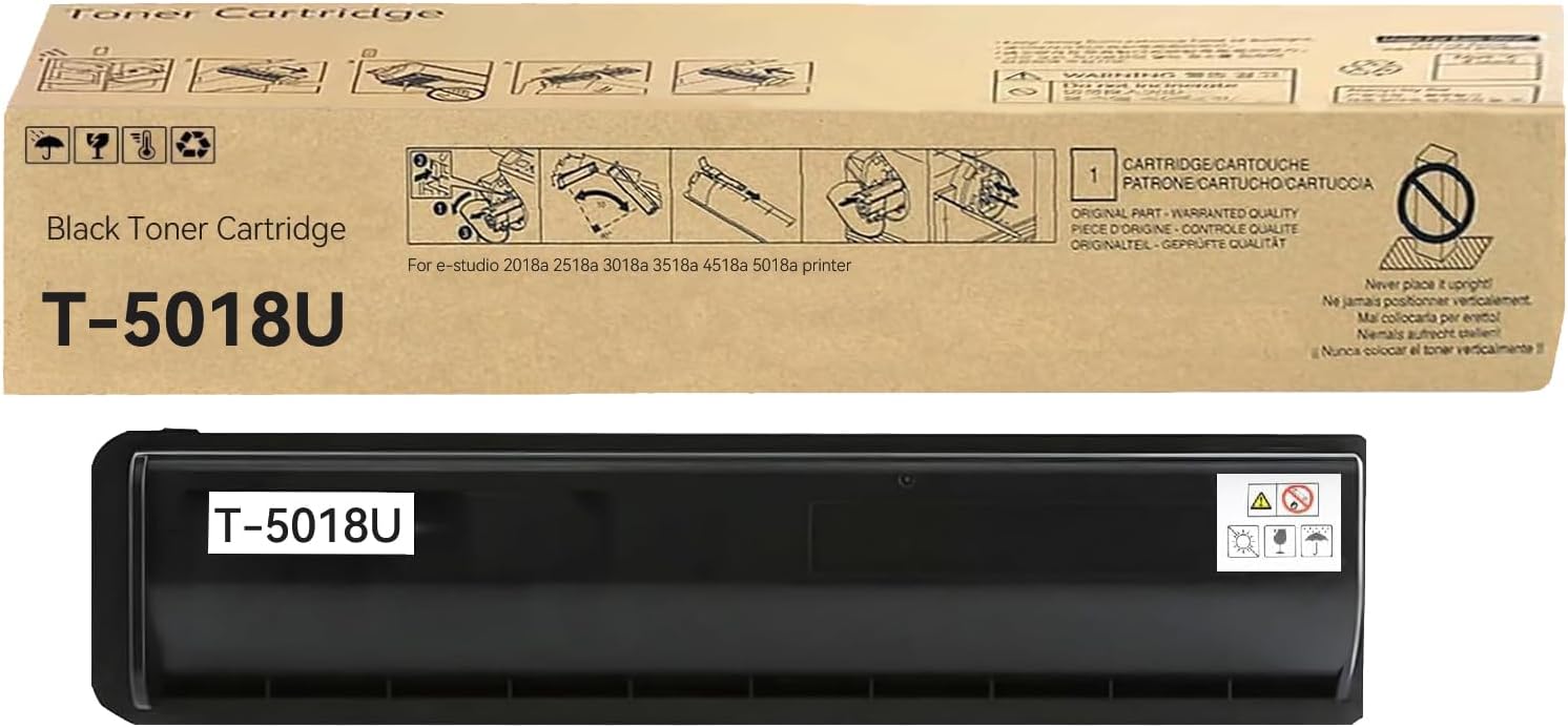 T-3028U T3028U Black Toner Cartridge Replacement for Toshiba T3028U T-3028U Toner Cartridge Use for E-Studio 2528A 3528A 4528A Printer