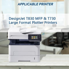 729 Printhead (F9J81A ) Remanufactured 729 Kit Replacement for 729 DesignJet T830 MFP & T730 Large Format Plotter Printers , Upgraded Chip, High Yield 50000+