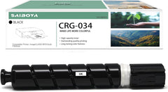 CRG-034 034 Black Toner Cartridge (9454B001) Replacement for Color ImageCLASS MF810cdn MF820cdn