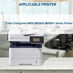 826A Toner Cartridge CF310A CF311A CF313A CF312A Compatible for Color Enterprise M855 M855dn M855x M855xh Printer (Black,Cyan,Magenta,Yellow 4 Pack)