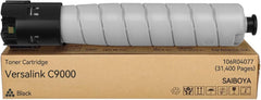 Versalink C9000 Extra High-Yield Toner Cartridge Replacement for Xerox 106R04077 Black Toner Cartridge for Xerox Versalink C9000 Printer (31,400 Pages)