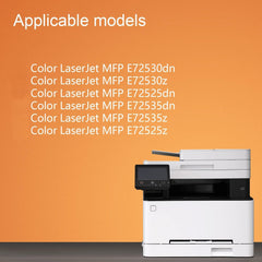 W9007MC Compatible Toner Collection Unit Remanufactured Waste Toner Box Replacement for Managed MFP E72525 E72530 E72535 Printers (1Pack)