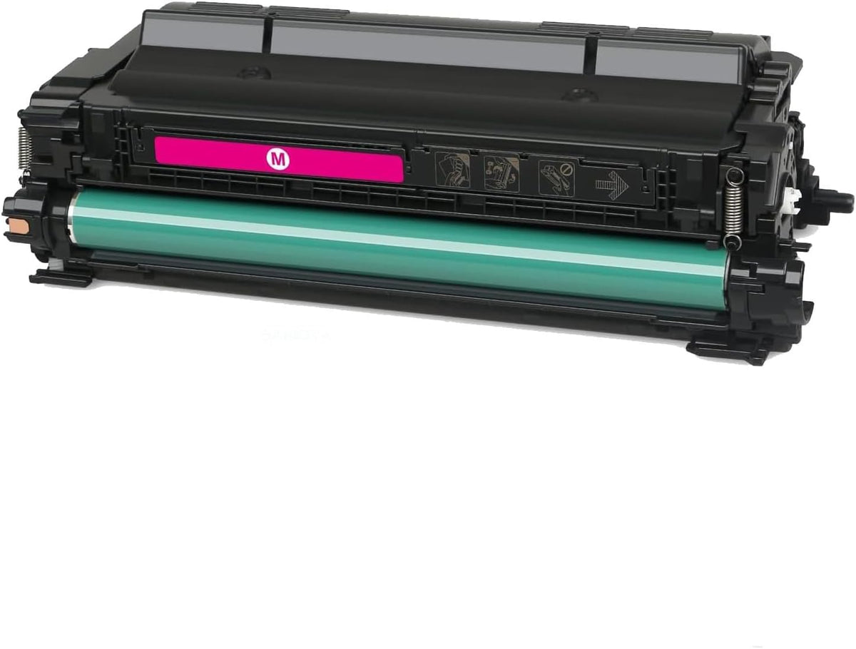 655A Magenta Toner Cartridge Remanufactured CF453A Toner Replacement for Color Enterprise M652dn M652n M653dh M653dn M653x M681dn M681f M681Z M682Z.
