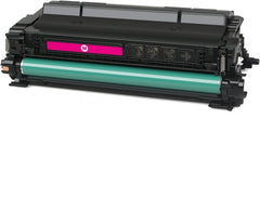 655A Magenta Toner Cartridge Remanufactured CF453A Toner Replacement for Color Enterprise M652dn M652n M653dh M653dn M653x M681dn M681f M681Z M682Z.