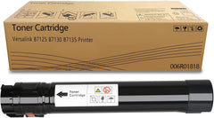 Versalink B7135 006R01818 Black Toner Cartridge Compatible for Versalink B7125 B7130 B7135 Printer (1 Pack)
