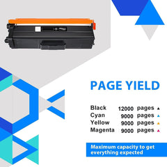 TN810XL TN810 Toner Remanufactured TN-810 TN-810xl Toner Cartridge Replacement for MFC-L9610CDN HL-L9410CDN HL-L9430CDN HL-L9470CDN MFC-L9630CDN MFC-L9670CDN Printer (12,000 Pages)