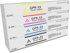 Compatible GPR-55 GPR55 Toner Cartridge Replacement for Canon ImageRUNNER Advance C5540i C5550 C5550i C5535 C5535i C5540 C5560 C5560i Printer (4Pack)