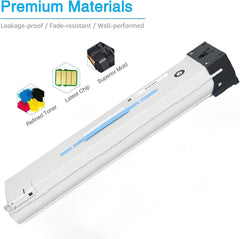 W9050MC W9051MC W9052MC W9053MC Remanufactured Toner Cartridge Replacement for HP Color Managed MFP E87640 E87650 E87660.