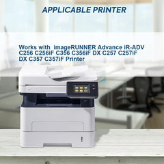 GPR-58 XXL Extra High-Yield GPR58 Toner Cartridge Compatible for Canon imageRUNNER Advance iR-ADV C256 C256iF C356 C356iF DX C257 C257iF DX C357 C357iF Printer
