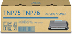 TNP75 TNP76 Black Toner Cartridge Remanufactured ACF0032 AFC0033 Replacement for Konica Minolta Bizhub 4000i 5000i Printe