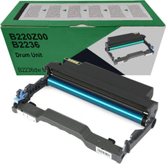MB2236 B220Z00 Imaging Unit High Yield Remanufactured (12,500 Pages) Replacement for B2236dw, MB2236adw, MB2236adwe Printer