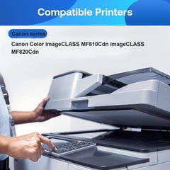 CRG-034 034 Black Toner Cartridge (9454B001) Replacement for Color ImageCLASS MF810cdn MF820cdn
