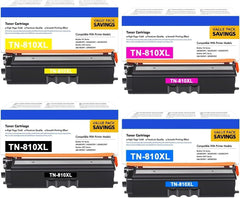 TN810XL TN810 Toner Remanufactured TN-810 TN-810xl Toner Cartridge Replacement for MFC-L9610CDN HL-L9410CDN HL-L9430CDN HL-L9470CDN MFC-L9630CDN MFC-L9670CDN Printer (12,000 Pages)