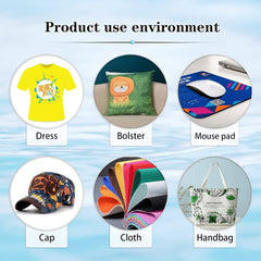 500ML White Premium DTF Ink,Refill Ink for EP- Printheads L1800 R1390 ET-8550 XP-15000 XP600 I3200 and More Heat Transfer Printing to PET Film (16.9oz)