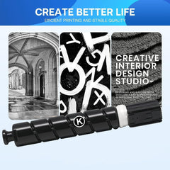 CRG-034 034 Black Toner Cartridge (9454B001) Replacement for Color ImageCLASS MF810cdn MF820cdn