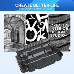 T08 Black Toner Cartridge 3010C005AA Toner    Compatible for Canon T08 Toner for imageRUNNER X LBP1238,X LBP1238 II,X MF1238,X MF1238 II Printer (1 Pack