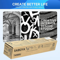 T4590U T-4590U Toner Cartridge Replacement for Toshiba T-4590U E-Studio 206L 256 256se 306 306se 356 356se 456 456G 456se 506 506se Printers (Black 36,600 Yield)